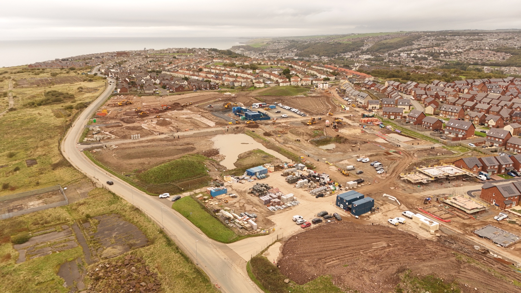 Site Progress Surveys
